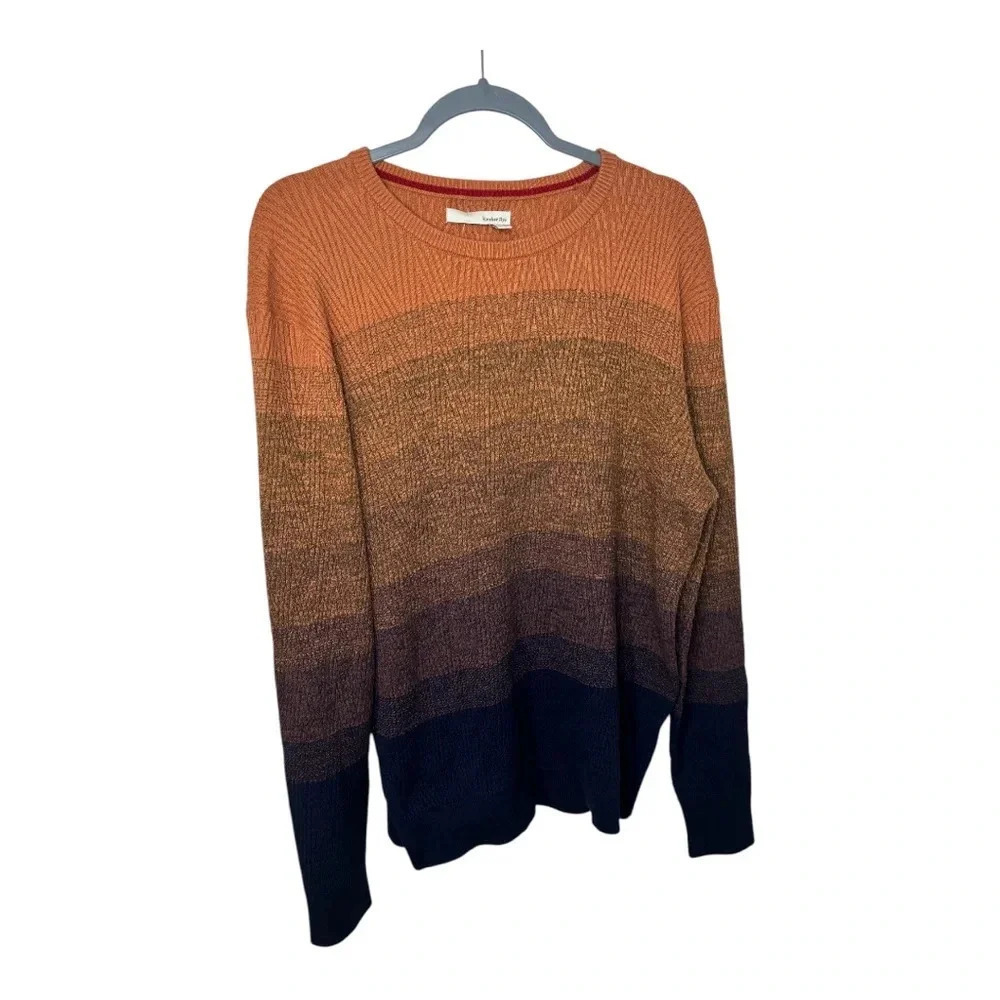 Hawker Rye Men’s somber marked chevron Sweaters
